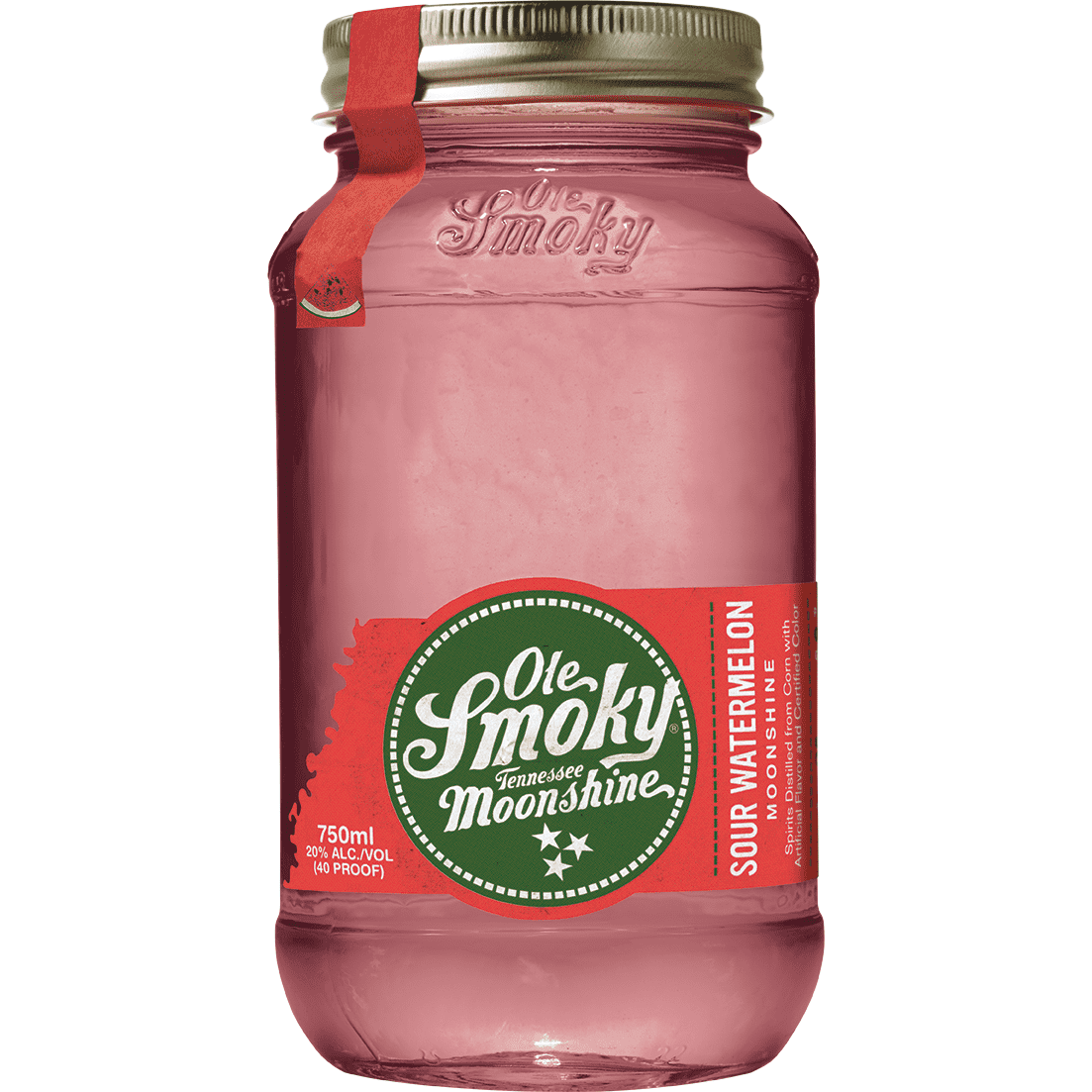 Ole Smoky® Sour Watermelon Moonshine