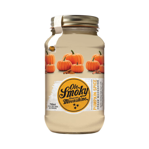 Ole Smoky Pumpkin Spice Cream