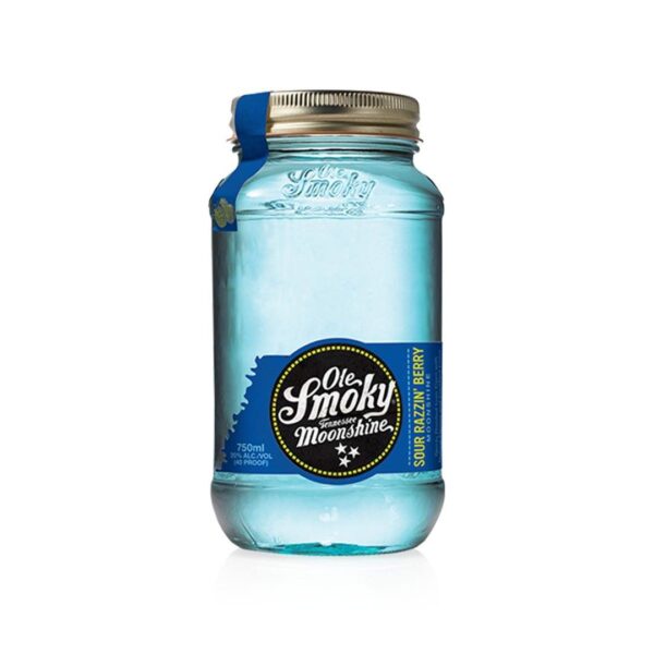 Ole Smoky Sour Razzin Berry Moonshine