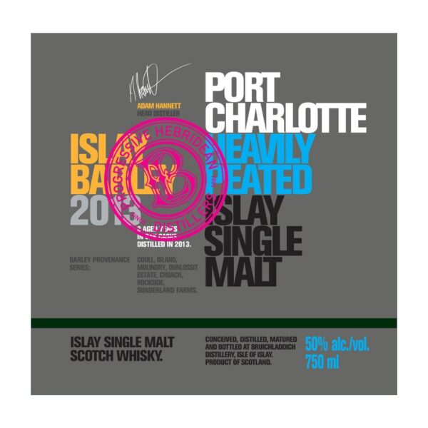 Bruichladdich Port Charlotte 2013