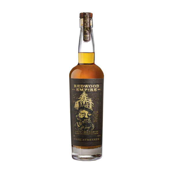 Redwood Empire Lost Monarch American Whiskey Cask Strength