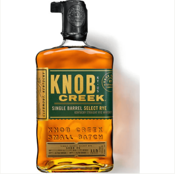 Knob Creek Single Barrel Select Rye "SDBB #6" 115 Proof