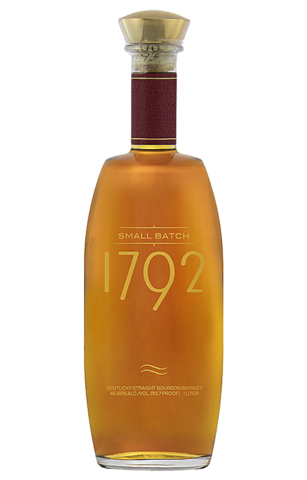 1792 Small Batch Bourbon Whiskey 93.7 Proof 1L