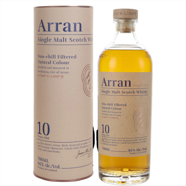Arran 10 Year Single Malt Scotch