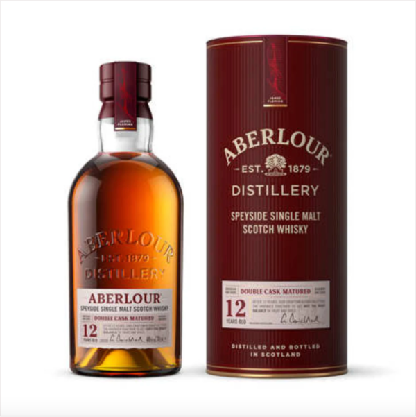 Aberlour 12 Year Old Single Malt Scotch Whisky Double Cask Matured - Image 2