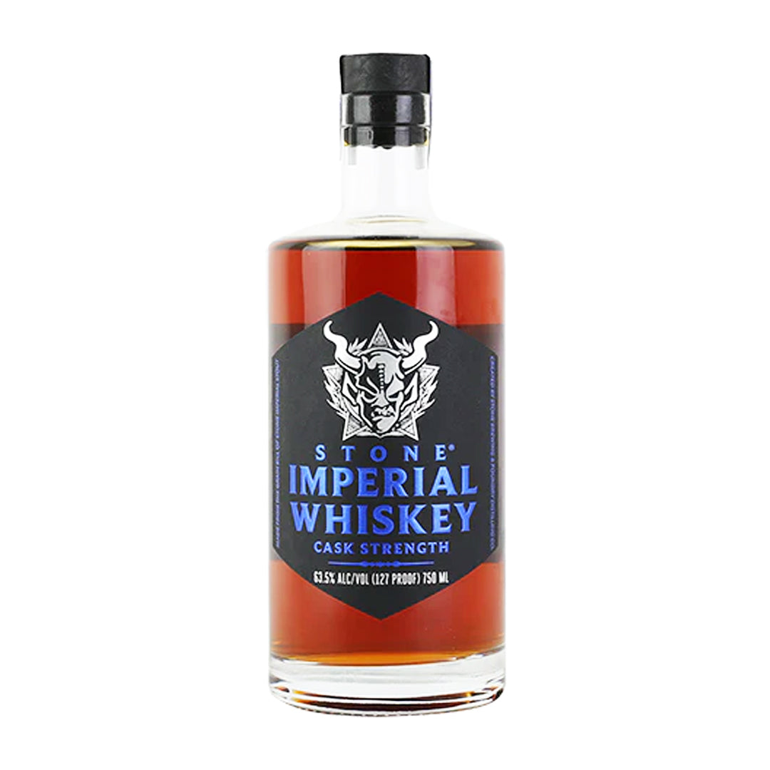 Stone Imperial Cask Strength Whiskey 127 Proof