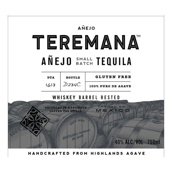 Teremana Tequila Añejo - Image 2