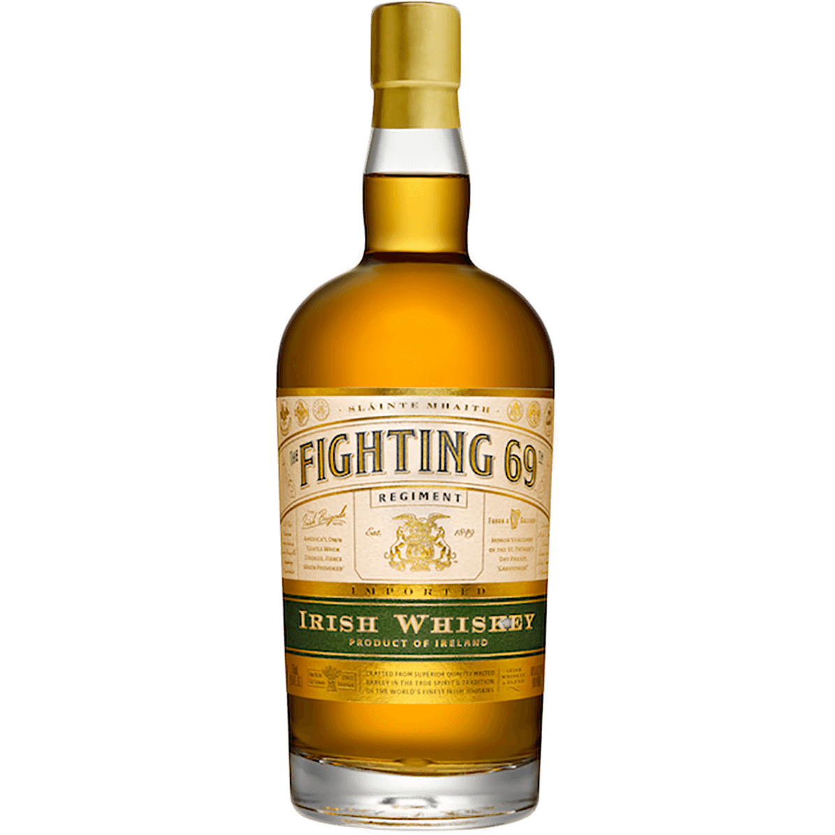 The Fighting 69th Irish Whiskey