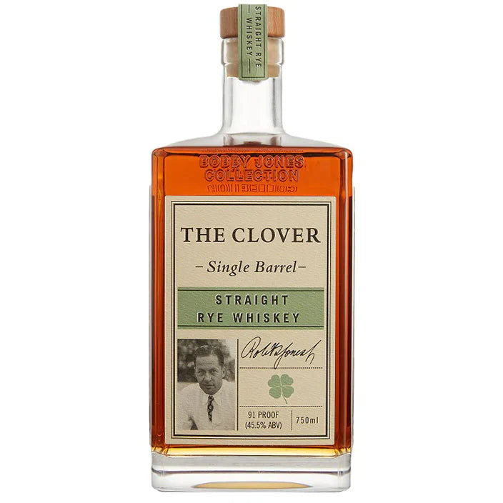 The Clover Straight Rye Whiskey
