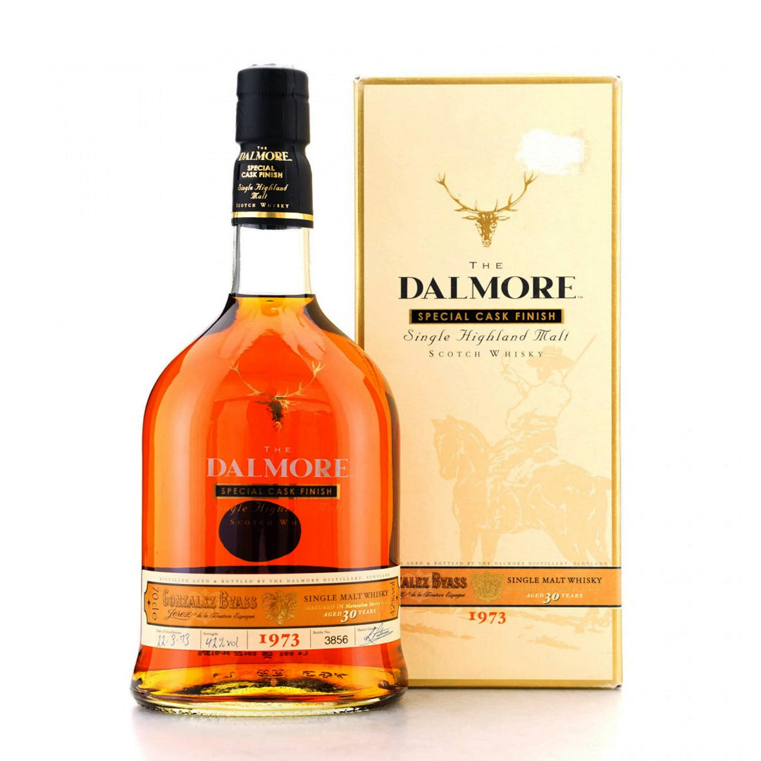The Dalmore Gonzalez Byass 30 Year Old Special Cask Finish
