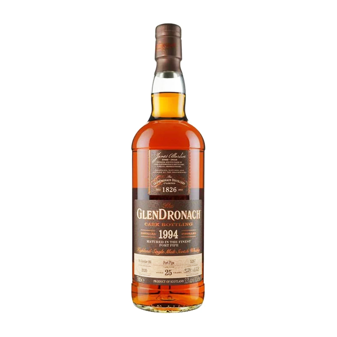The Glendronach 25 Year Old 1994 Single Port Pipe Cask Single Malt Scotch Whisky