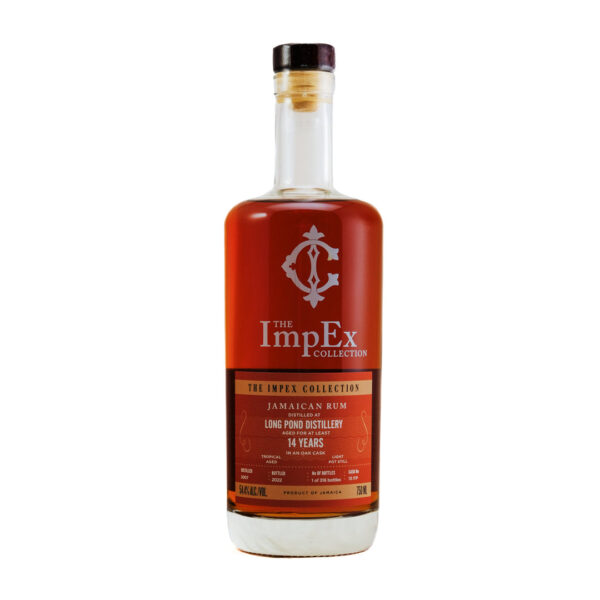 The ImpEx Collection 2007 14 Year Cask Long Pond Rum