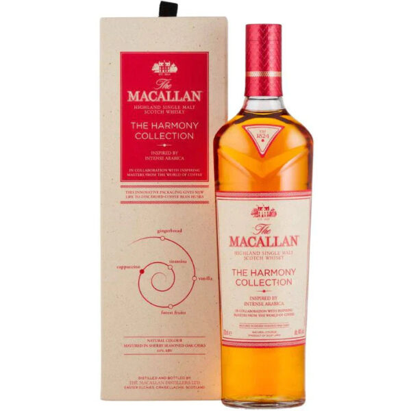The Macallan The Harmony Collection Inspired by Intense Arabica Scotch Whisky