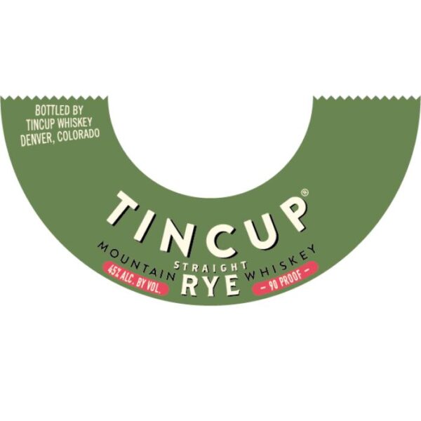 Tincup Rye Whiskey - Image 2
