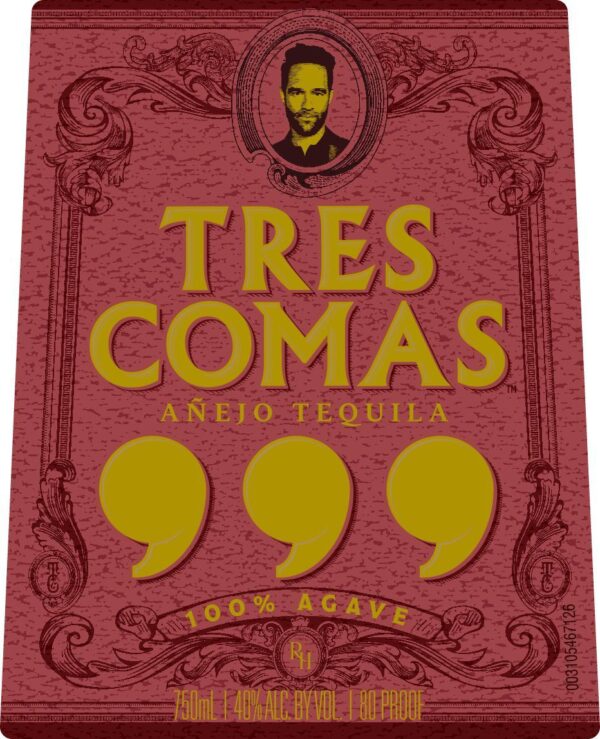 Tres Comas Tequila Añejo - Image 2