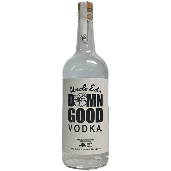 Uncle Ed's Damn Good Vodka