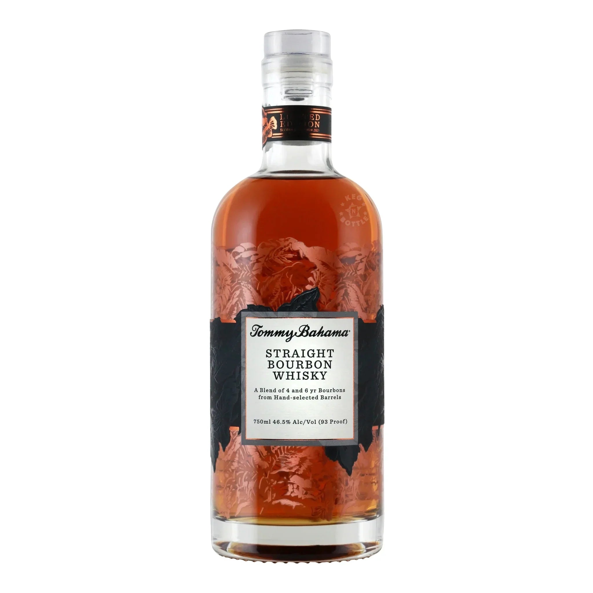 Tommy Bahama Limited Edition Bourbon Whisky