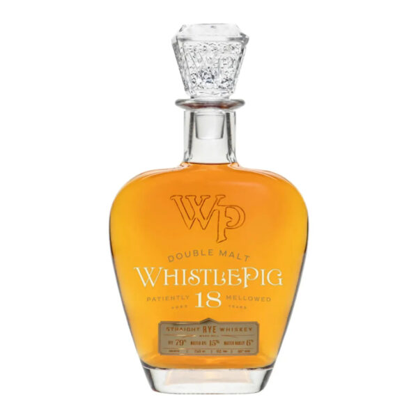 WhistlePig 18 Year Old Double Malt Rye Whiskey