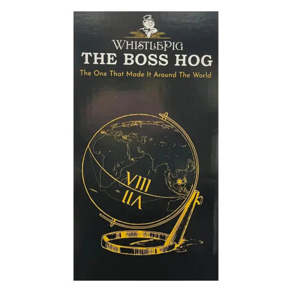 WhistlePig The Boss Hog "The One That Made It Around The World" - Image 2