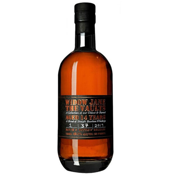 Widow Jane 14 Year Old The Vaults Bourbon Whiskey