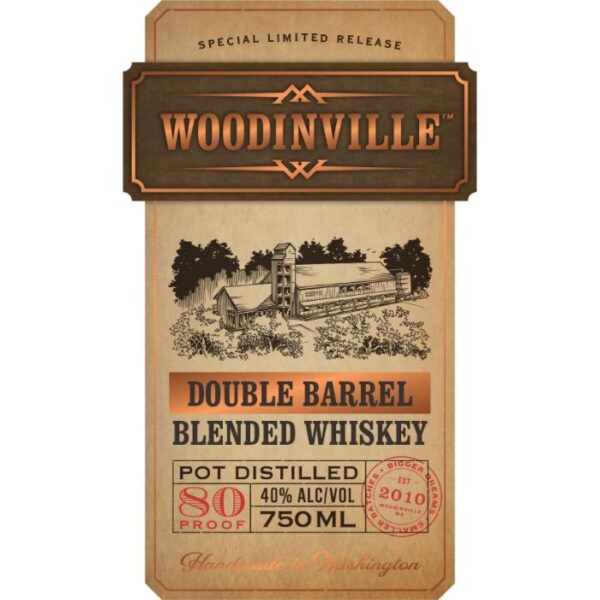 Woodinville Double Barrel - Image 2