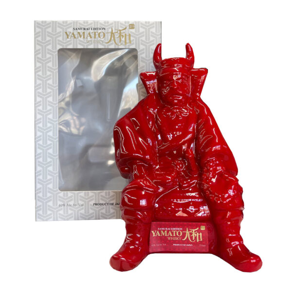 Yamato Whisky Red Samurai Edition - Image 2