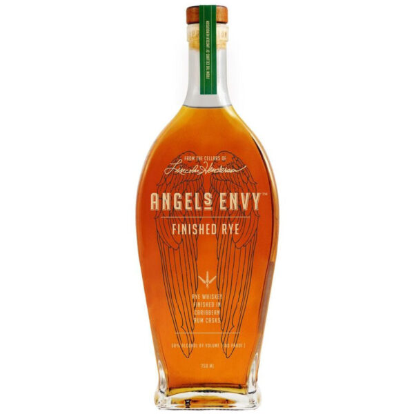 Angel’s Envy Rye Finished In Caribbean Rum Casks