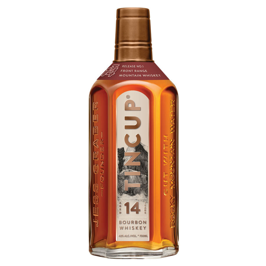 TINCUP® 14 Year Old Bourbon Whiskey