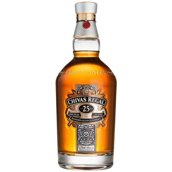Chivas Regal 25 Year Old Original Legend
