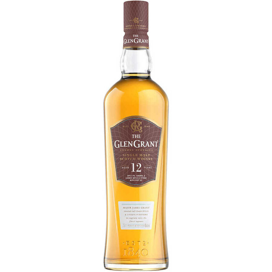 The Glen Grant 12 Year Old Single Malt Scotch
