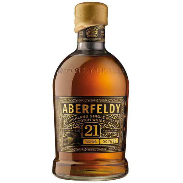 Aberfeldy 21 Year Old Scotch Whisky