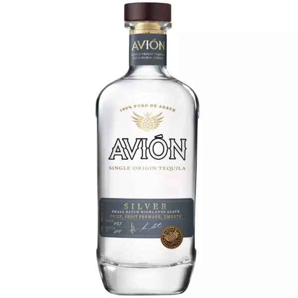 Avión Silver Tequila