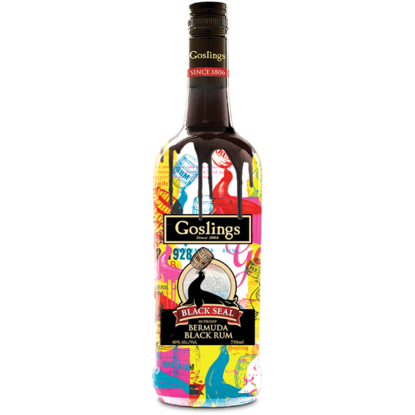 Goslings Black Seal Rum Artist Edition