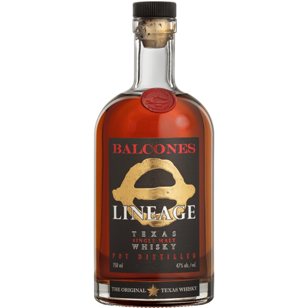 Balcones Lineage Texas Single Malt Whisky