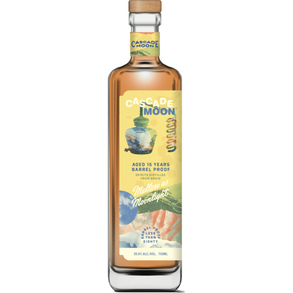 Cascade Moon 15 Year Old Edition No. 3 Barrel Proof Whiskey