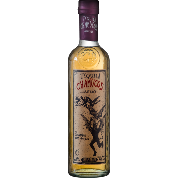 Chamucos Añejo Tequila