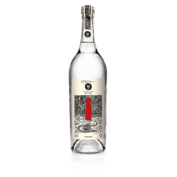 123 Organic Blanco Uno Tequila