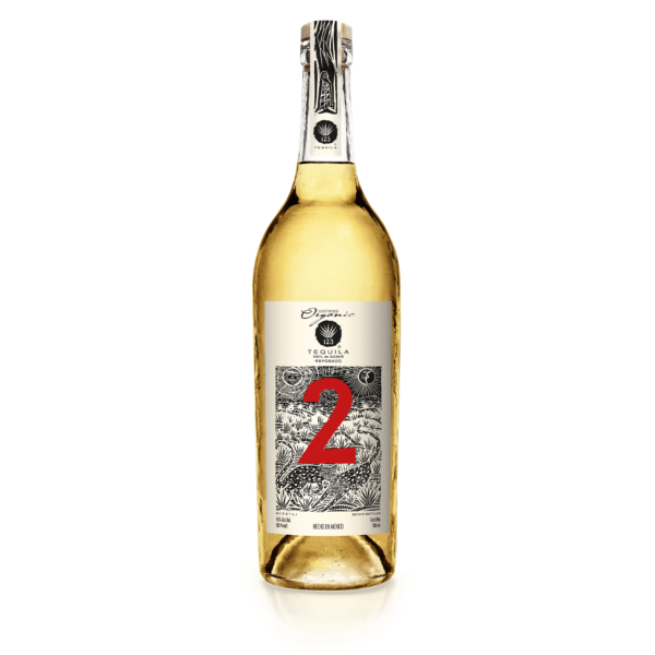 123 Organic Reposado Dos Tequila