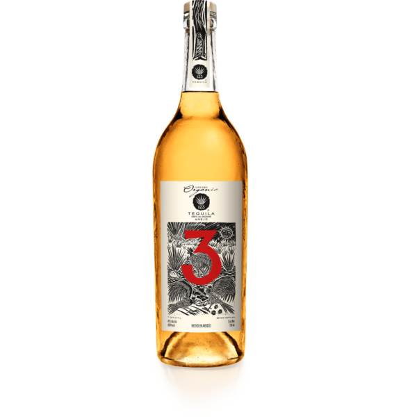 123 Organic Añejo Tres Tequila