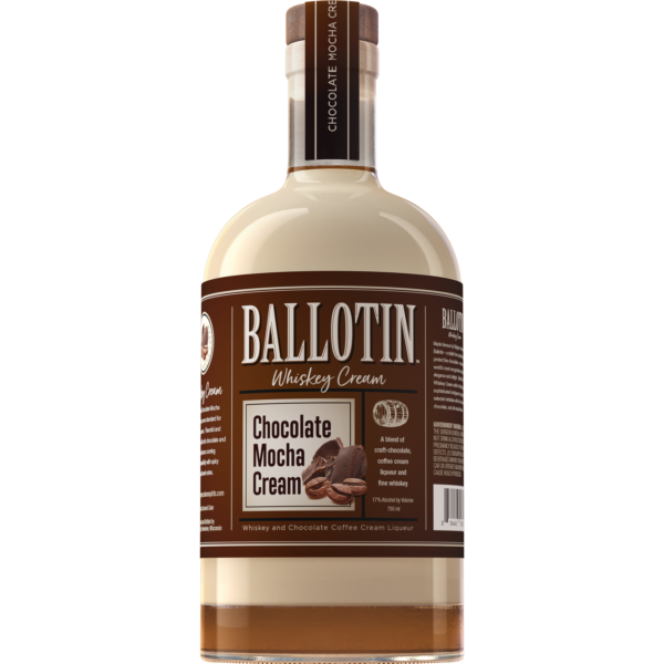 Ballotin Chocolate Mocha Cream Whiskey