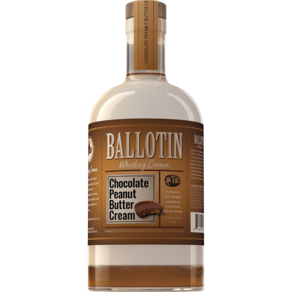 Ballotin Chocolate Peanut Butter Cream Whiskey