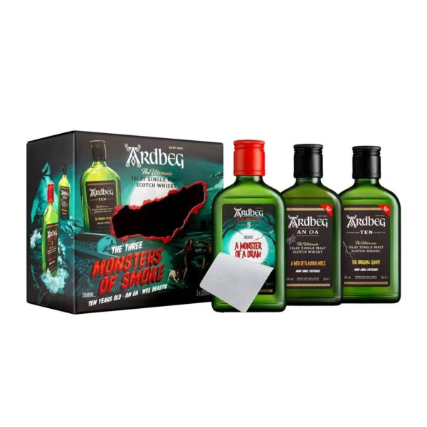 Ardbeg Monsters of Smoke 3 x 200ml