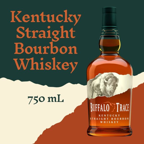 Buffalo Trace Kentucky Straight Bourbon Whiskey - Image 4