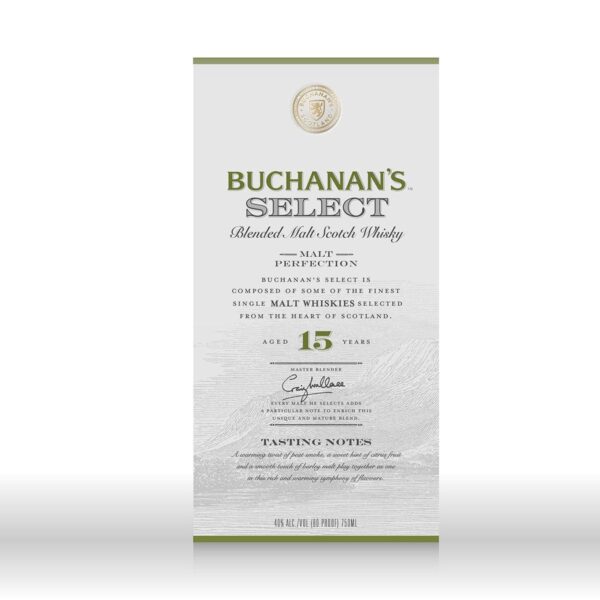 Buchanan's Select 15 Year Old - Image 2
