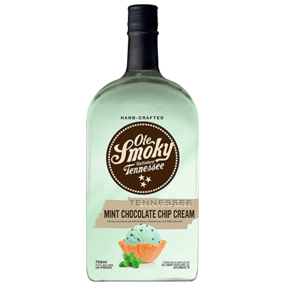Ole Smoky Mint Chocolate Chip Cream 750ml