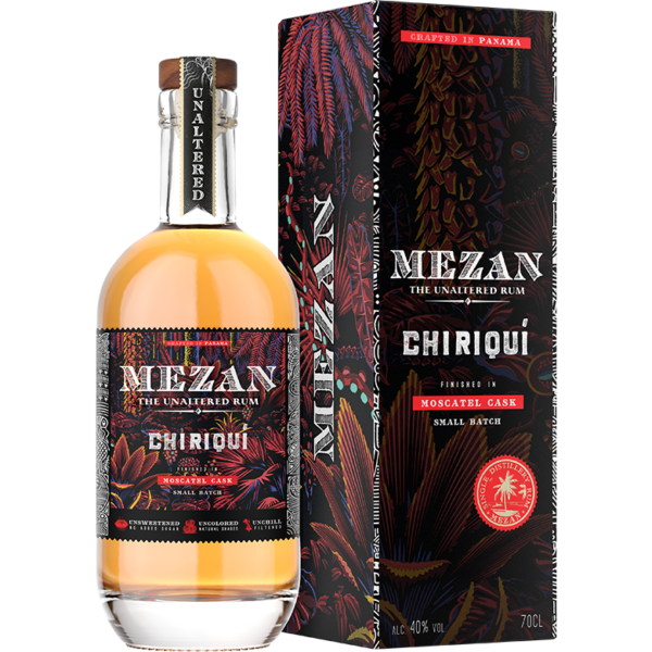 Mezan Chiriquí Moscatel Cask Finish Rum