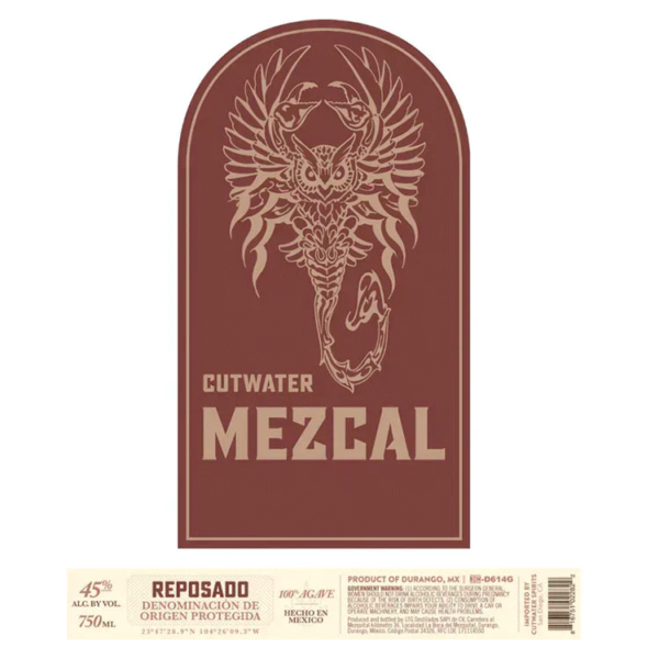 Cutwater Mezcal Reposado