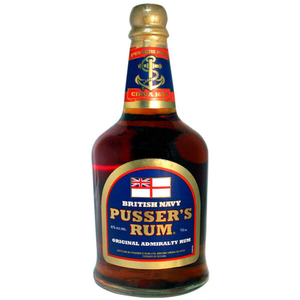 Pusser's Original Admiralty British Navy Rum