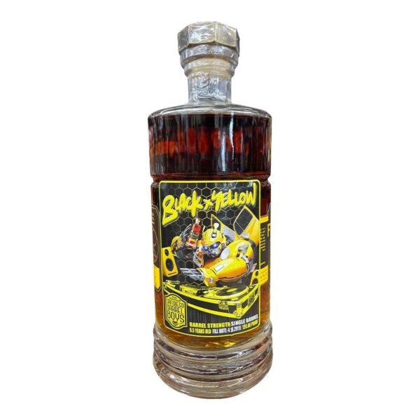 Frey Ranch "SDBB" Single Barrel Barrel Strength "Black and Yellow" - Image 3