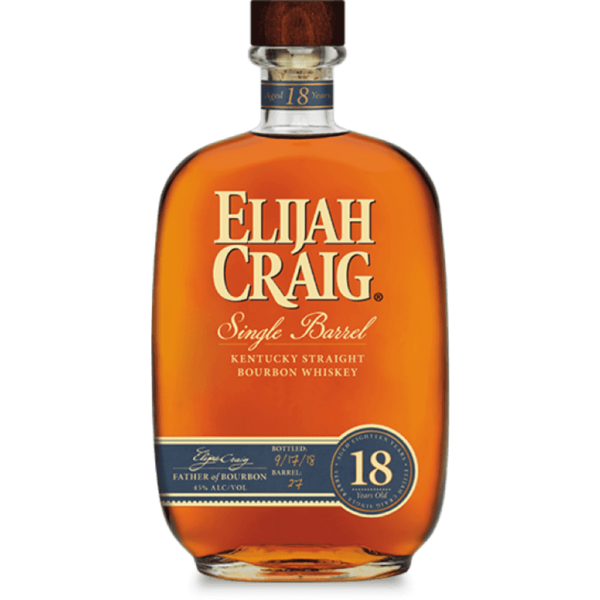 Elijah Craig® 18 Year Old Single Barrel